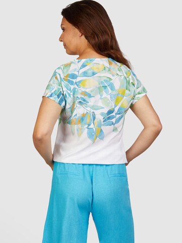 T-shirt Navigazione en blanc