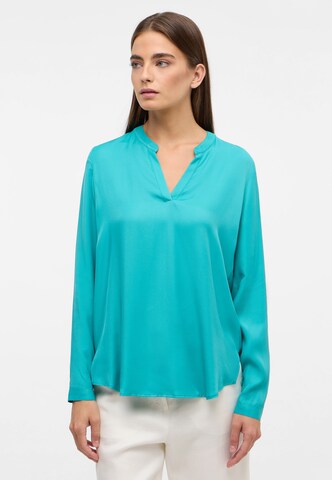 ETERNA Blouse in Groen: voorkant