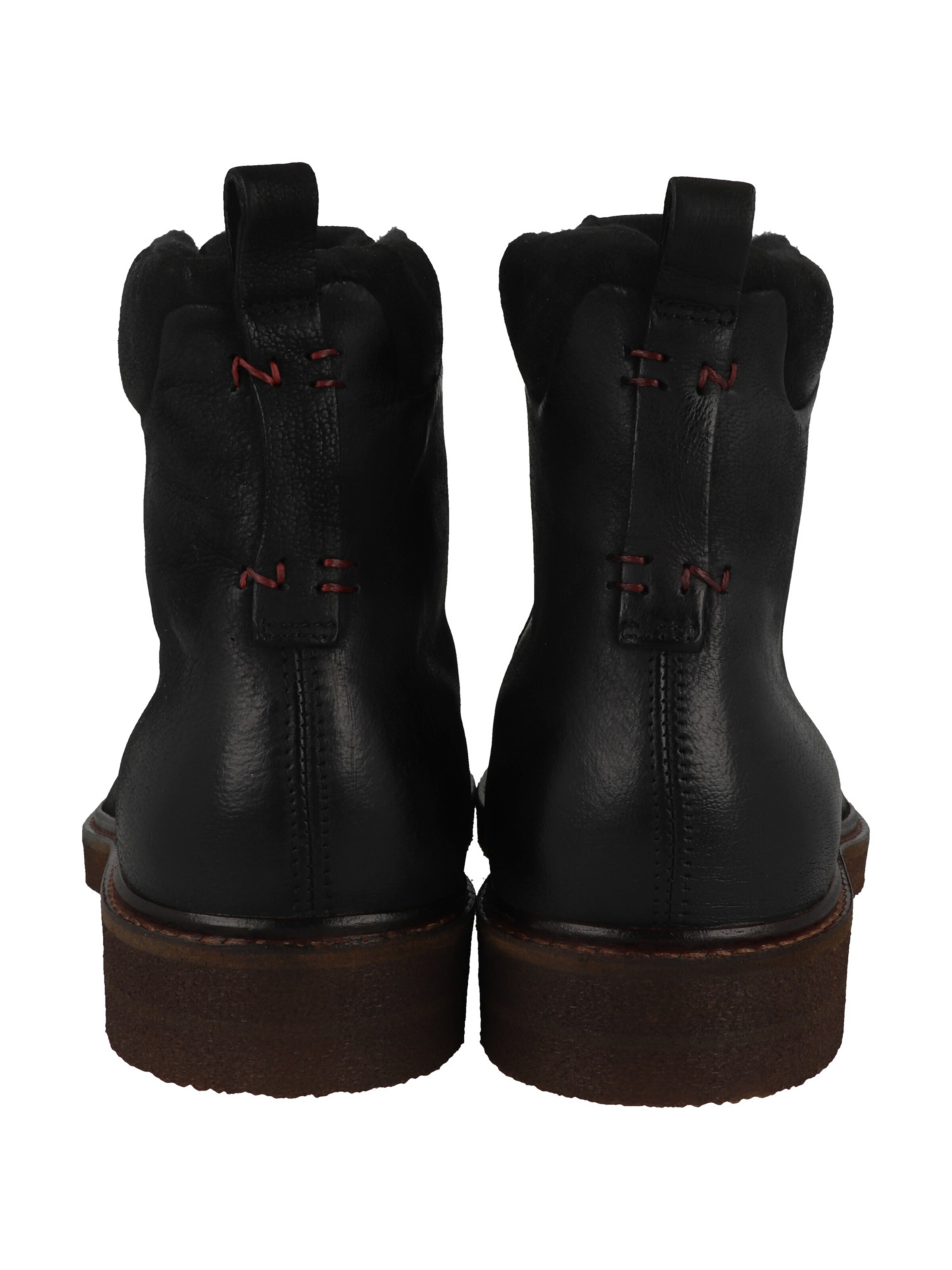 NOBRAND Schnürboots 'Effect 3' in Schwarz