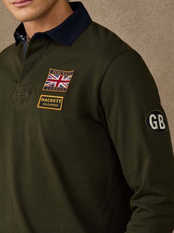 Maglietta di Hackett London in verde