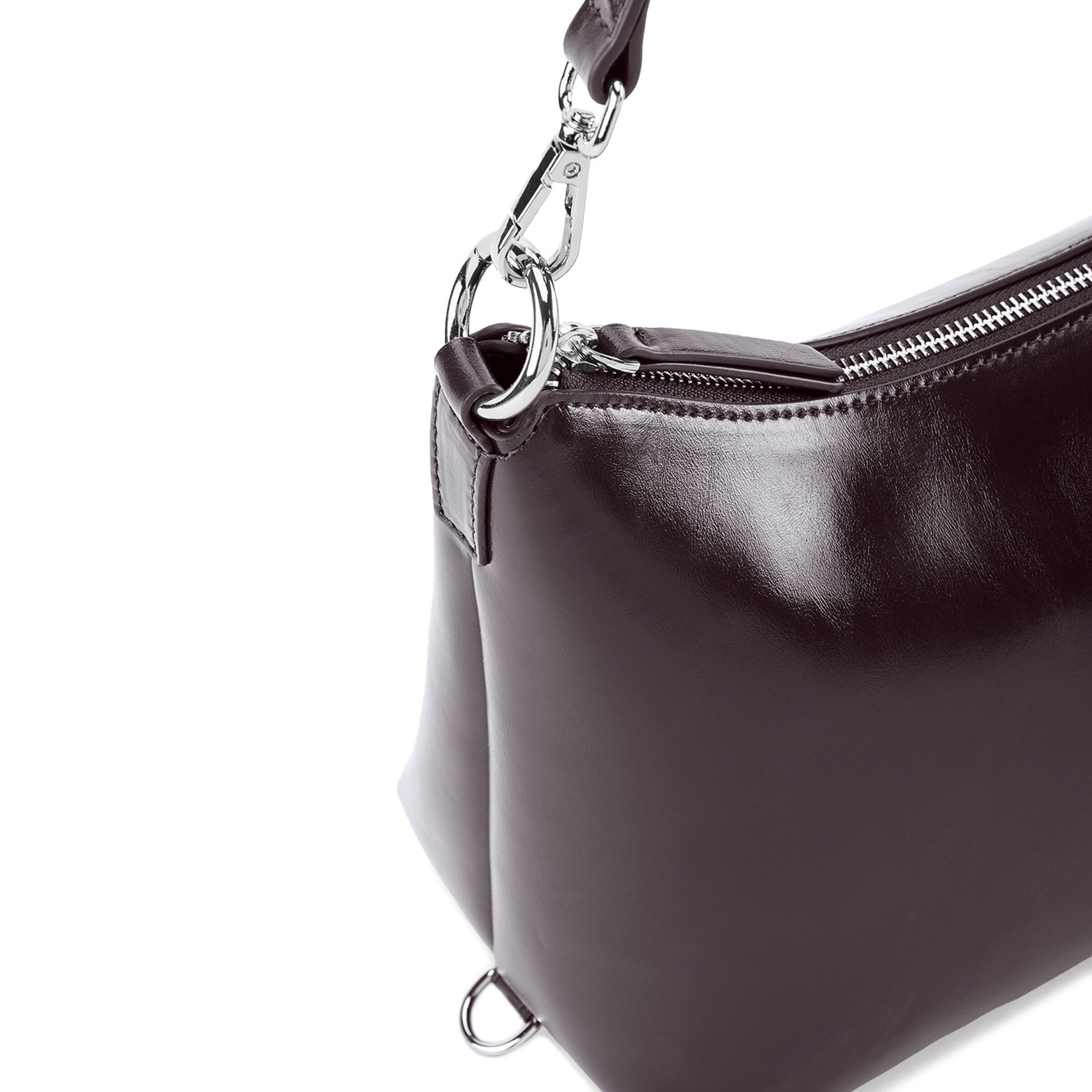 Sac bandoulière 'Delary' Seidenfelt en marron