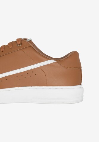 DreiMaster Maritim Sneakers low i beige