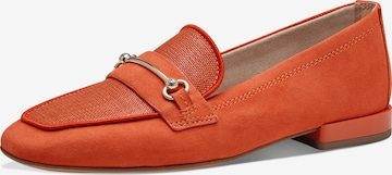 TAMARIS - Sapato Slip-on em laranja: frente