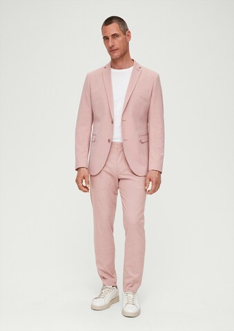 s.Oliver Slim fit Colbert in Roze