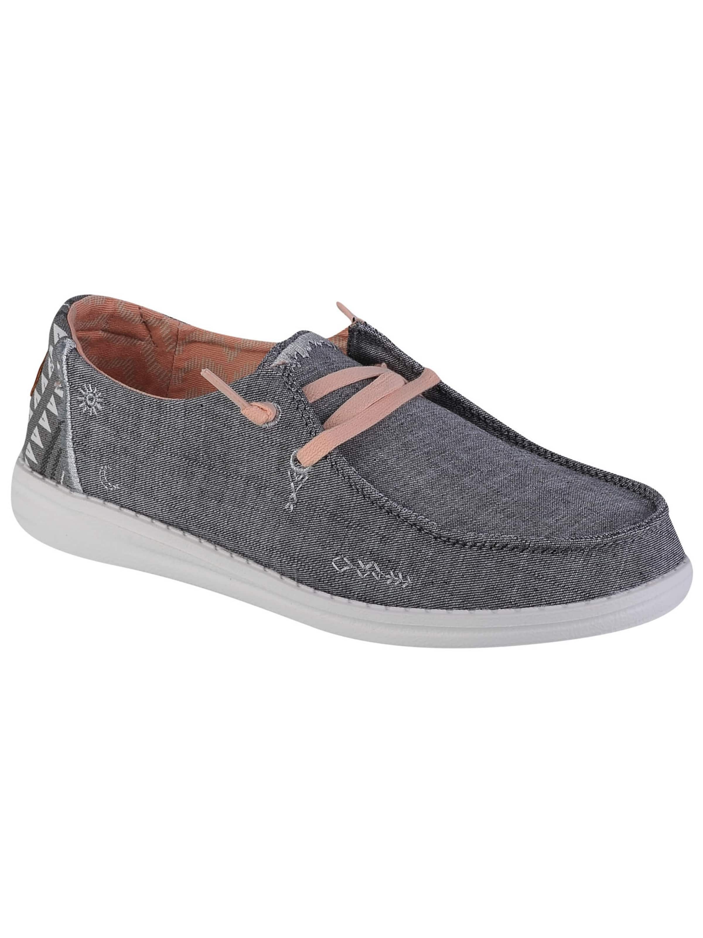 HEY DUDE Moccasin 'Hey Dude Wendy Boho' in Grey