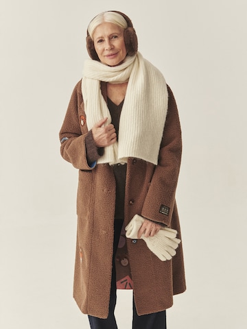 TATUUM Prehoden plašč 'BORGINI' | rjava barva