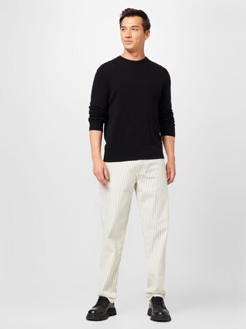 UNITED COLORS OF BENETTON Regular fit Sweater in Black