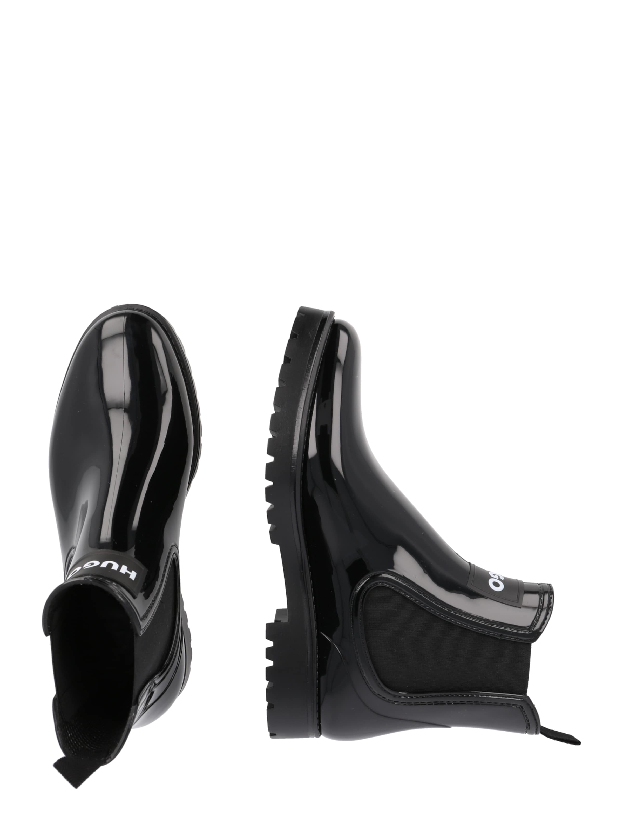 HUGO Stövel 'Tabita' i svart