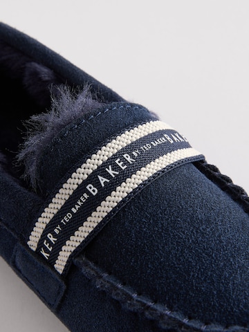 Chaussure basse Baker by Ted Baker en bleu