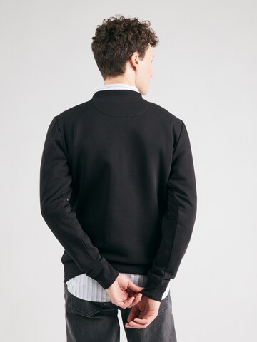 Kronstadt Sweatshirt in Black