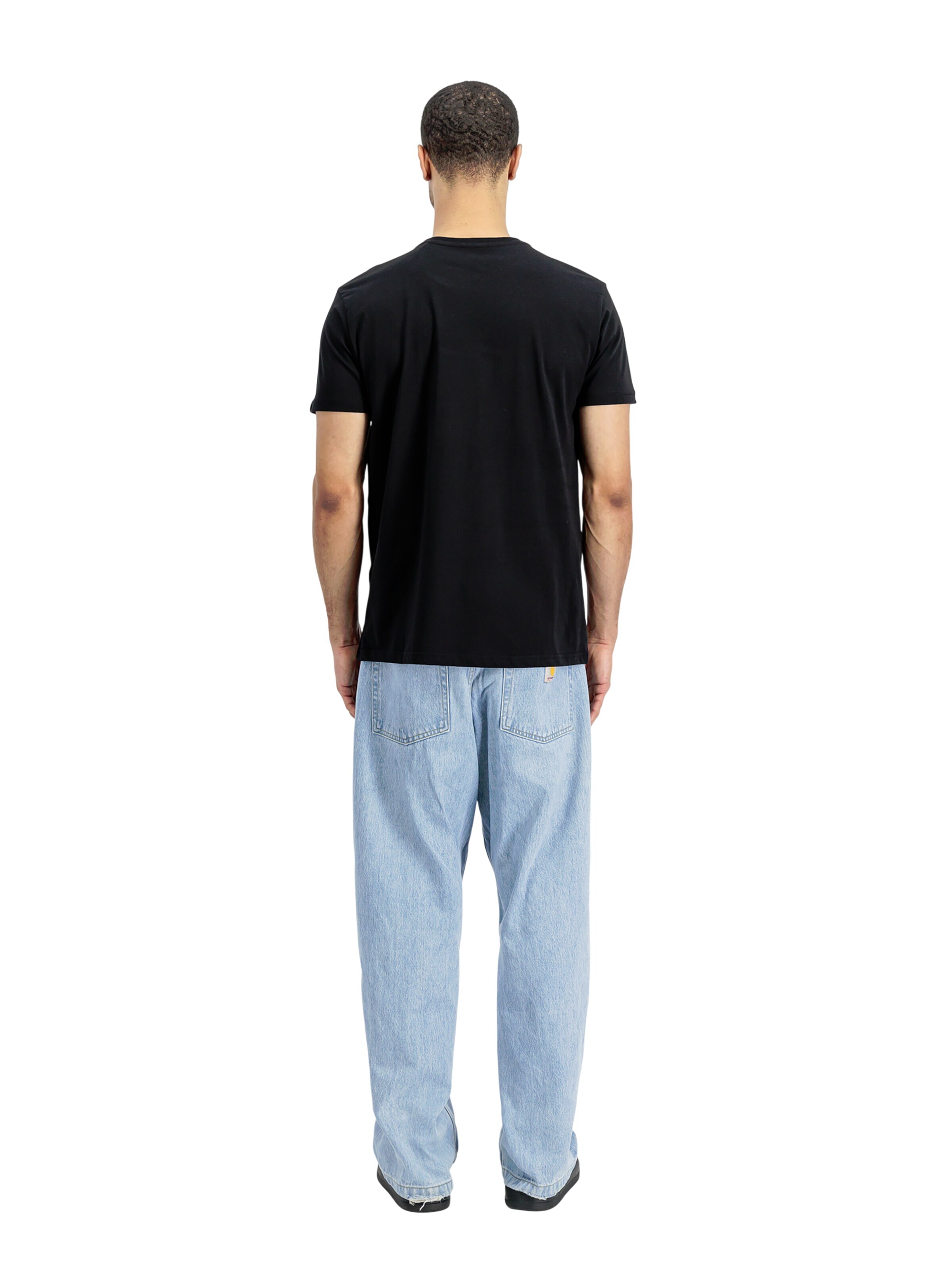 ALPHA INDUSTRIES Shirt‌‌‌‌‌‌‌‌ in Schwarz