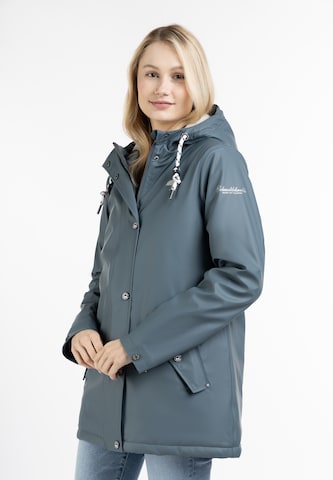 Schmuddelwedda Weatherproof jacket in Blue: front