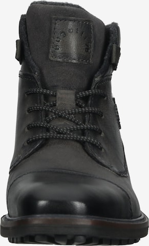 bugatti Lace-Up Boots 'Masat' in Grey