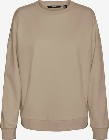 VERO MODA - Sudadera 'Octavia' en beige: frente