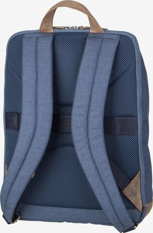 GREENBURRY Backpack 'Derby' in Blue