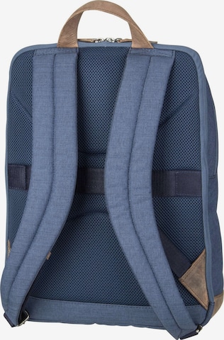 GREENBURRY Rucksack 'Derby' in Blau