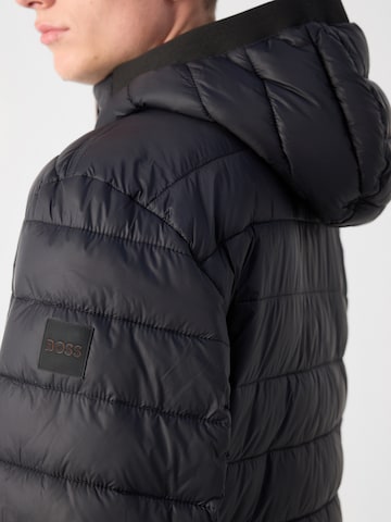 Veste mi-saison 'Odenis' BOSS en noir