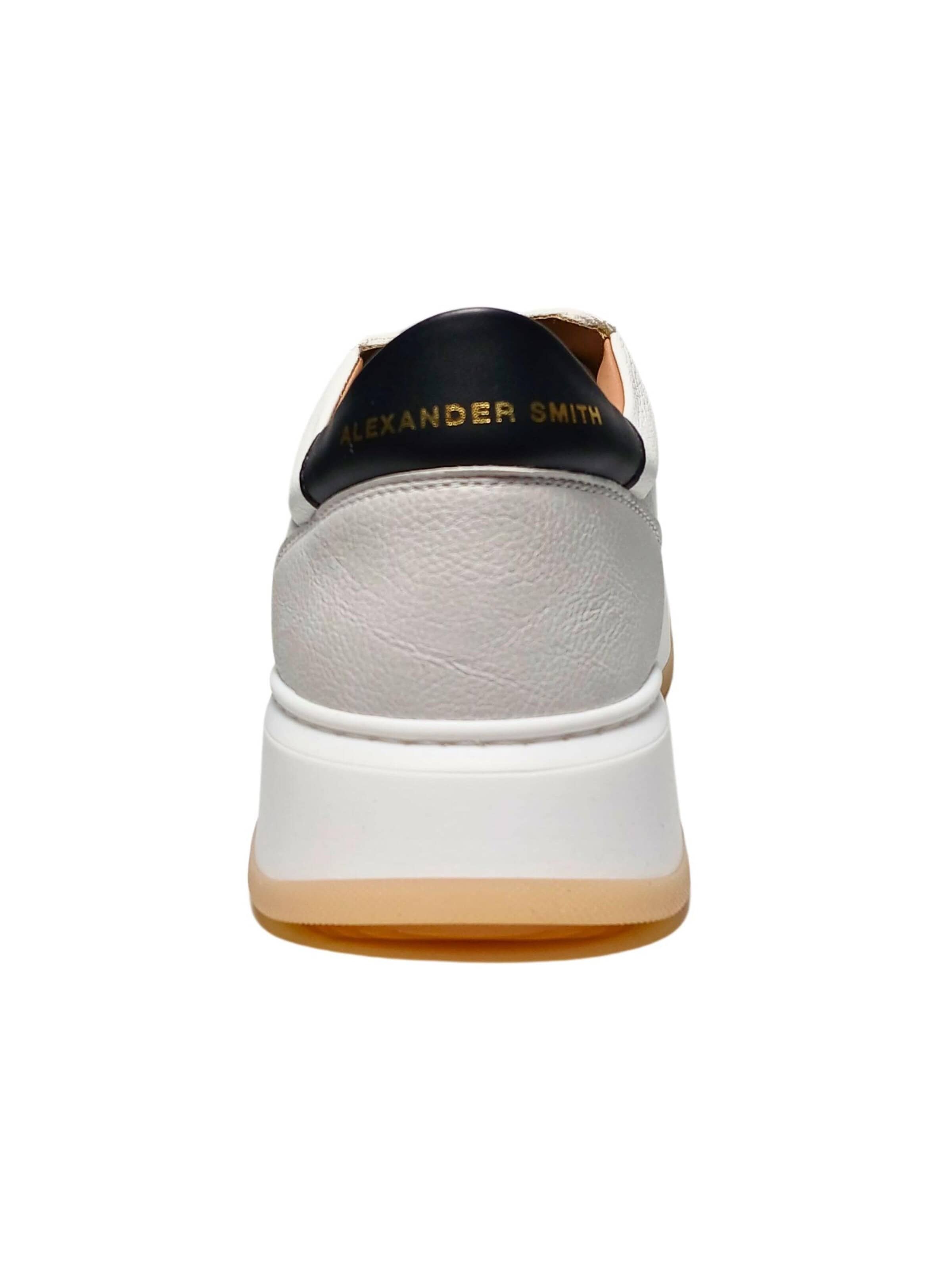 Baskets basses Alexander Smith en blanc