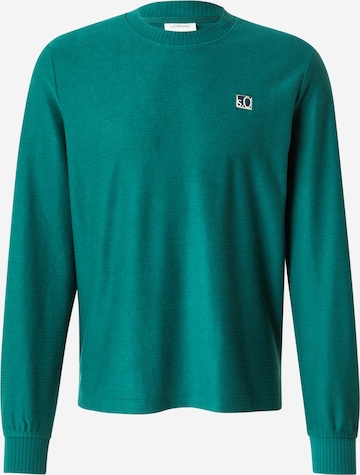 s.OliverSweater majica - zelena boja: prednji dio