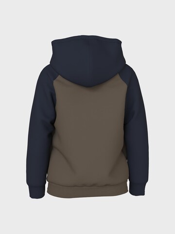 NAME IT Sweatshirt 'Volmar' i grønn