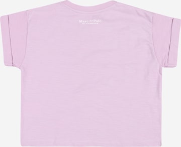 Marc O'Polo Junior Koszulka w kolorze fioletowy