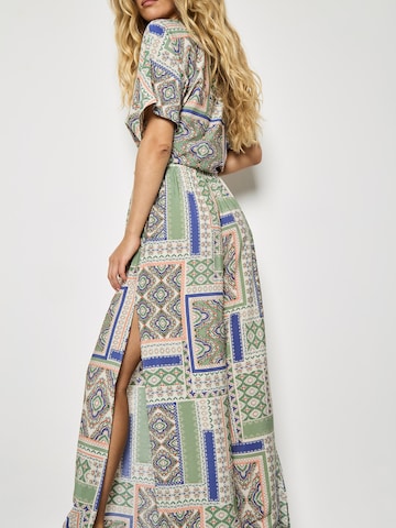 Apricot Wide leg Trousers ' ' in Beige