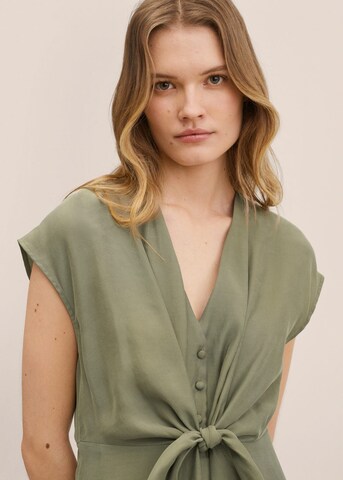 Robe 'Marte' MANGO en vert