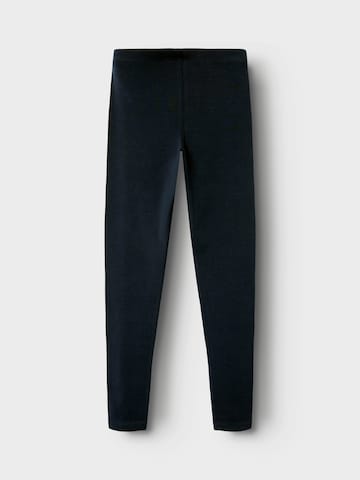 NAME IT - Skinny Leggings 'Titte' em azul