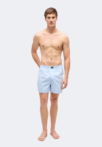 Abercrombie & Fitch - Boxers em azul: frente