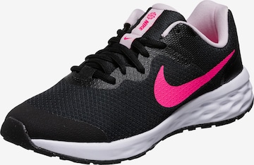 Chaussure de sport 'Revolution 6' NIKE en noir : devant