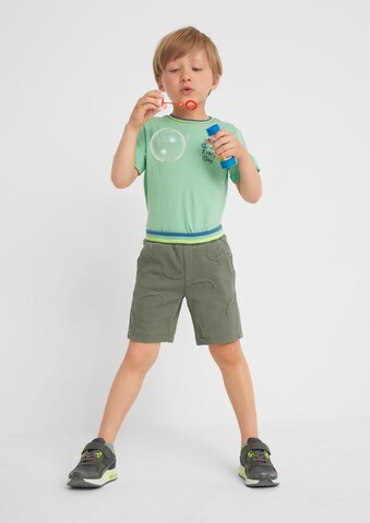s.Oliver Regular Pants in Green