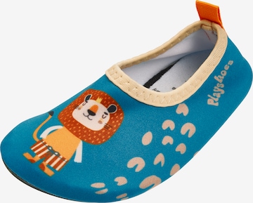 žalia PLAYSHOES Sandalai / maudymosi batai 'Dschungel': priekis