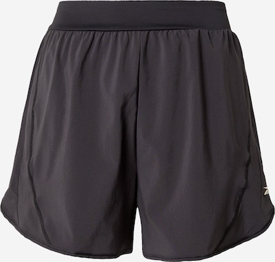 Pantaloni sportivi 'LUX' Reebok di colore grigio / nero, Visualizzazione prodotti