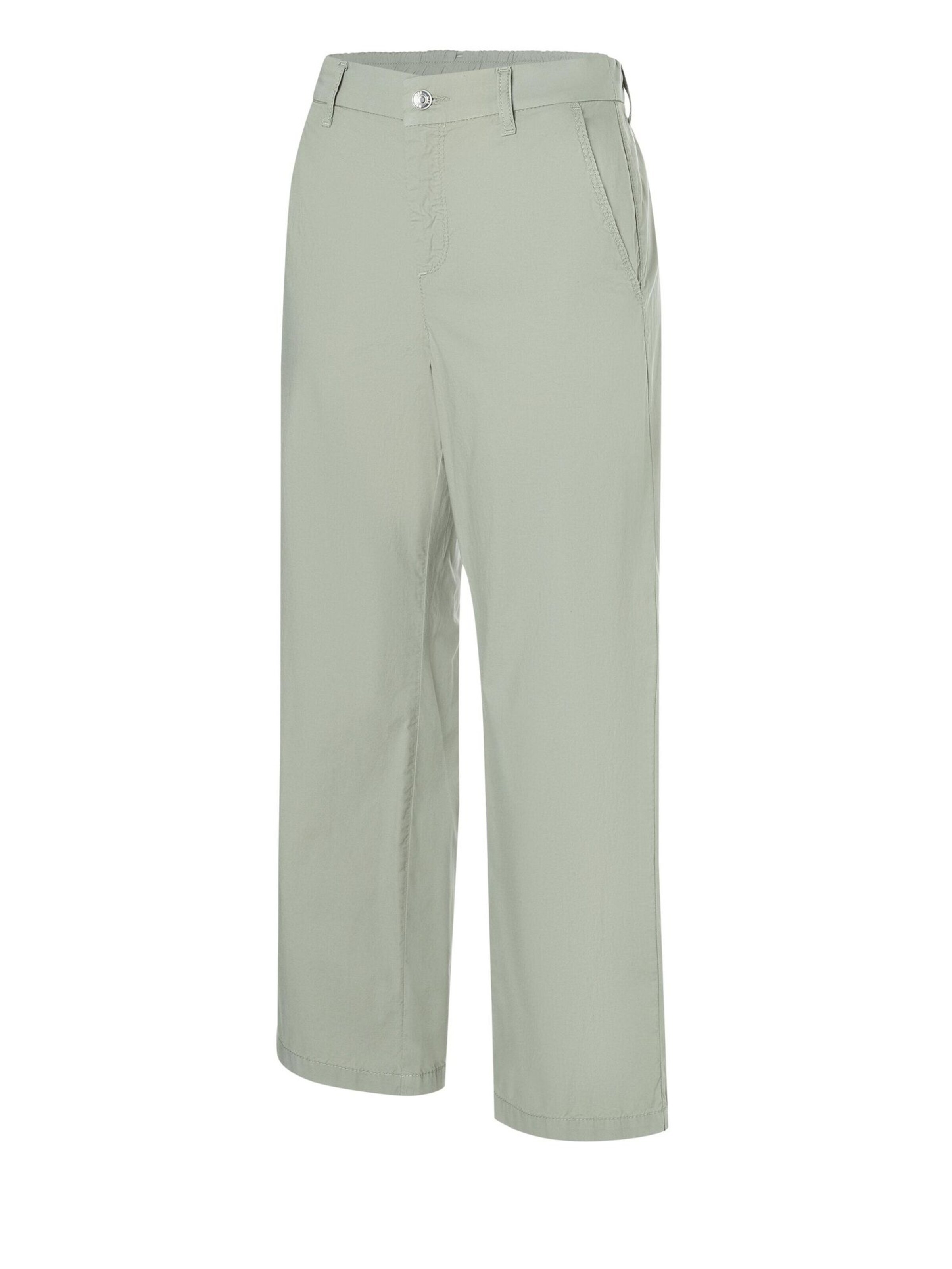 MAC Wide leg Pants 'CARI' in Green