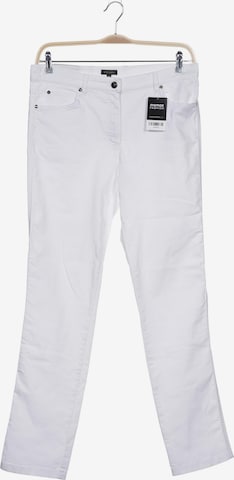 ESCADA Jeans in 30-31 in White: front