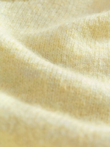 Next - Casaco de malha em amarelo