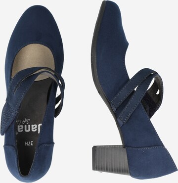 JANA - Sapatos de salto em azul