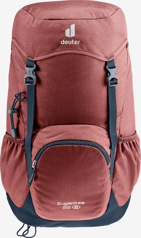 DEUTER Sports Backpack 'Zugspitze' in Orange: front