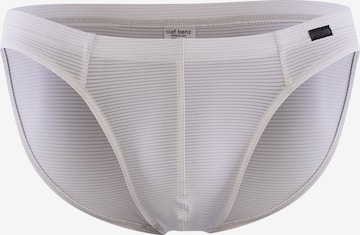 Olaf Benz Panty ' RED1201 Brazilbrief ' in White: front