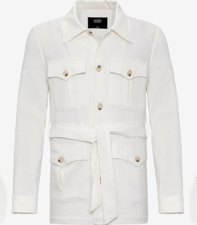 Demisezoninis paltas iš Antioch, spalva – nebalintos drobės spalva, Prekių apžvalga