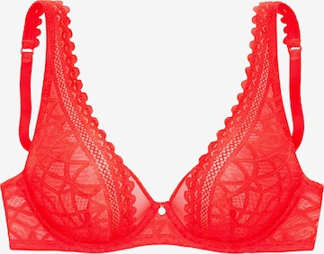 s.Oliver - Sujetador en rojo: frente