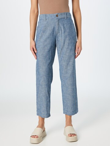 GAP Regular Pants in Blue: front