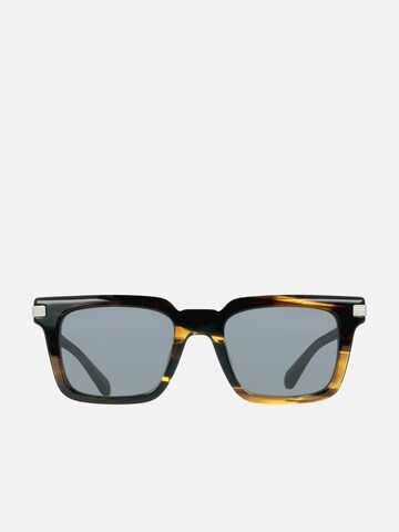 FERRAGAMO Sonnenbrille 'Ferragamo SF2103S Khaki horn 53/21/145 MAN Sunglasses'‌‌‌‌‌‌ in Beige: Vorderseite