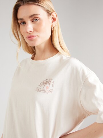 BILLABONG Tričko 'CHASING SUN' – bílá