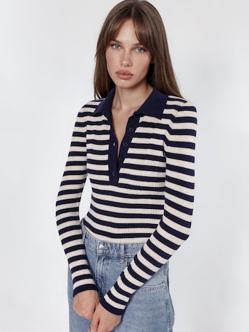 Hiccup - Pullover em azul