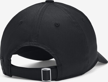 UNDER ARMOUR Athletic Cap in Black