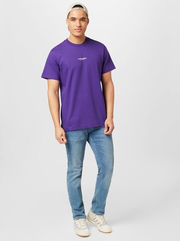 G-Star RAW Majica | vijolična barva