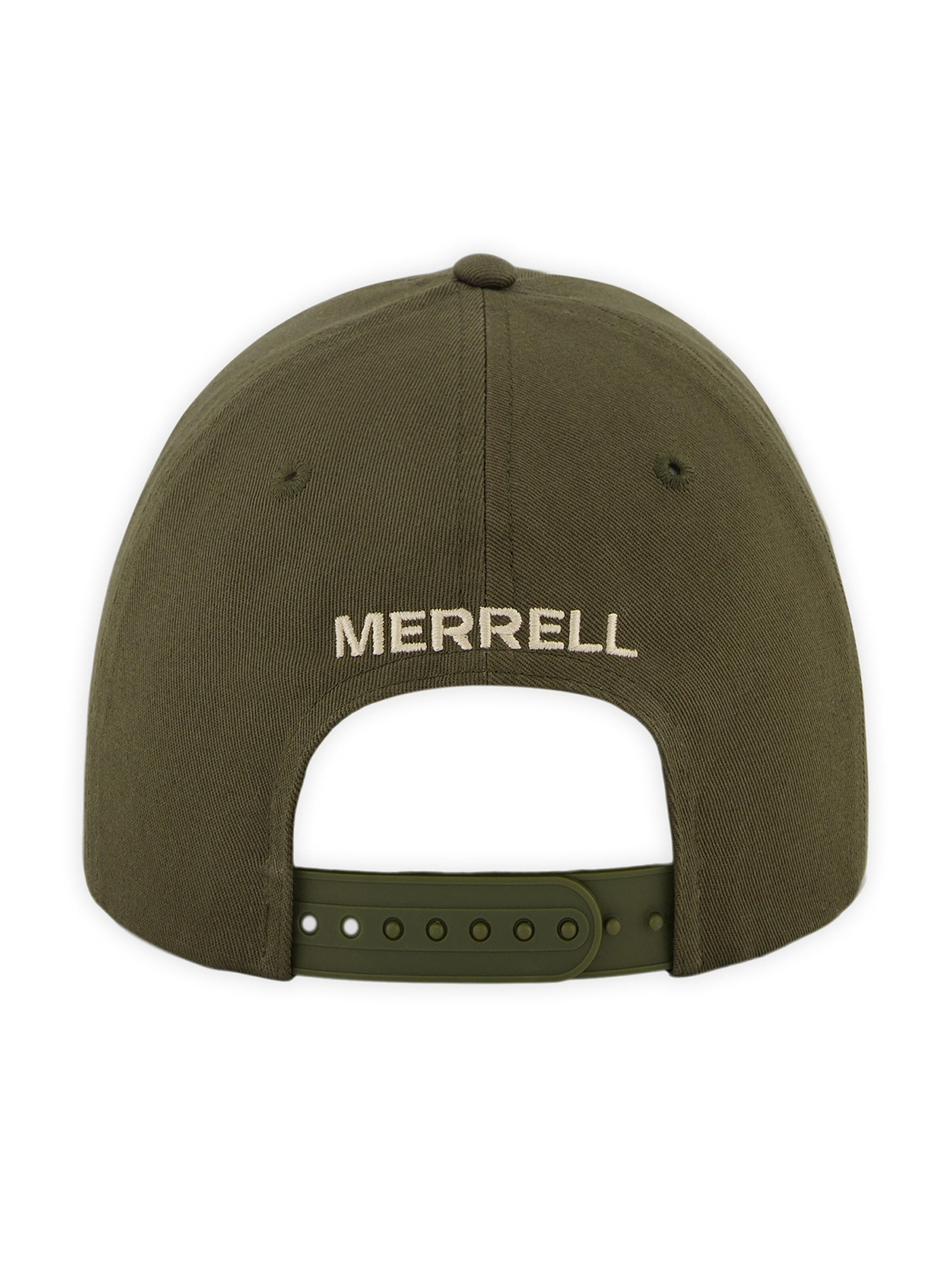 Cappello da baseball 'Hike More' di MERRELL in verde