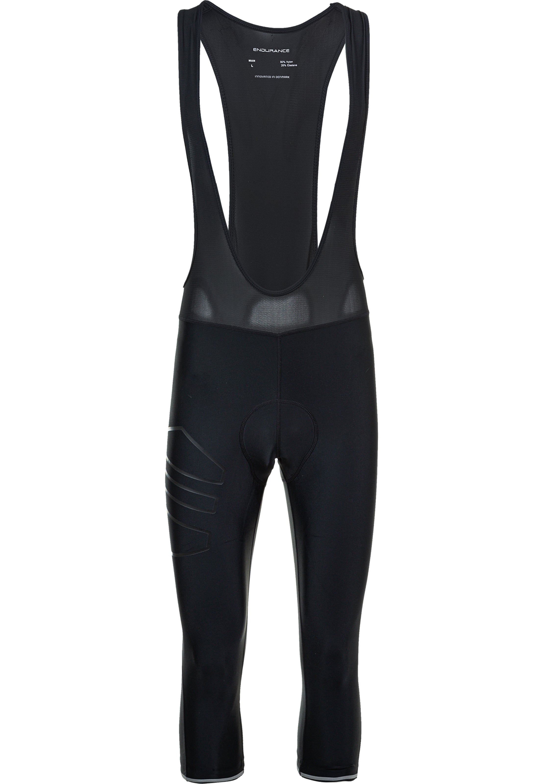 ENDURANCE Skinny Sports trousers 'Gorsk' in Black: front