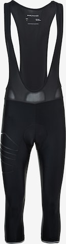 ENDURANCE Skinny Workout Pants 'Gorsk' in Black: front